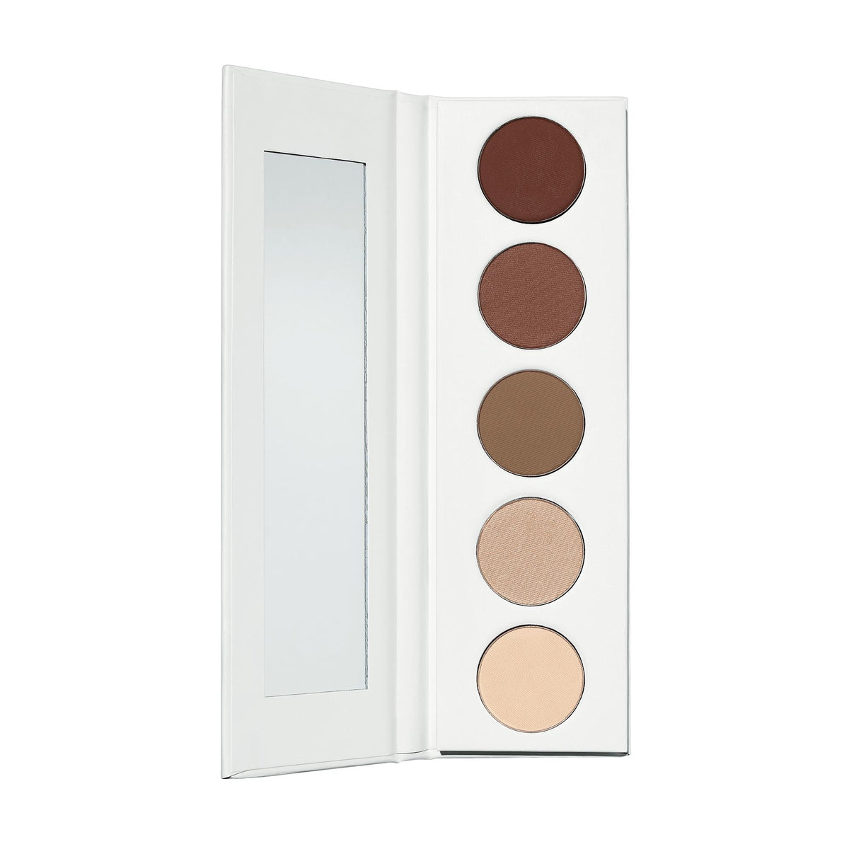 Power Palette Eyeshadow Palette - Makeup - W3LL PEOPLE - 160200G_EYSHA_Open_C - The Detox Market | Taupe