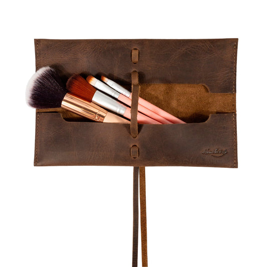 Rectangular Bag for Eyebrow Brushes