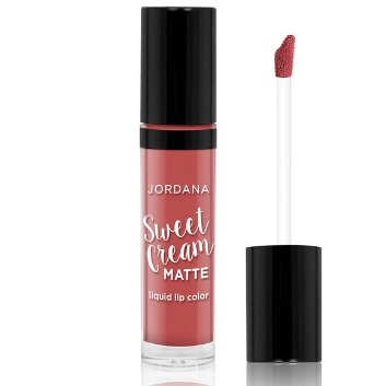 JORDANA Sweet Cream Matte Liquid Lip Color
