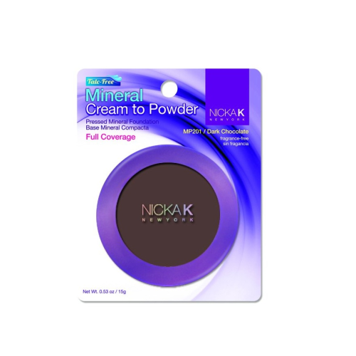 NICKAK MINERAL CREAM TO POWDER