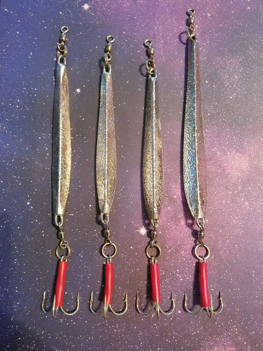 NAJ&T JIG CHROME 32 OZ