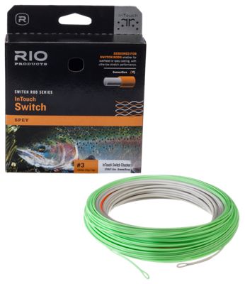 RIO InTouch Switch Chucker Fly Fishing Line - 6