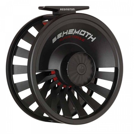 Redington Behemoth Fly Reel, Size 5/6, Black