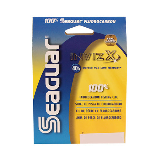 Seaguar InvizX Fluorocarbon Line - 20lb - 200yd