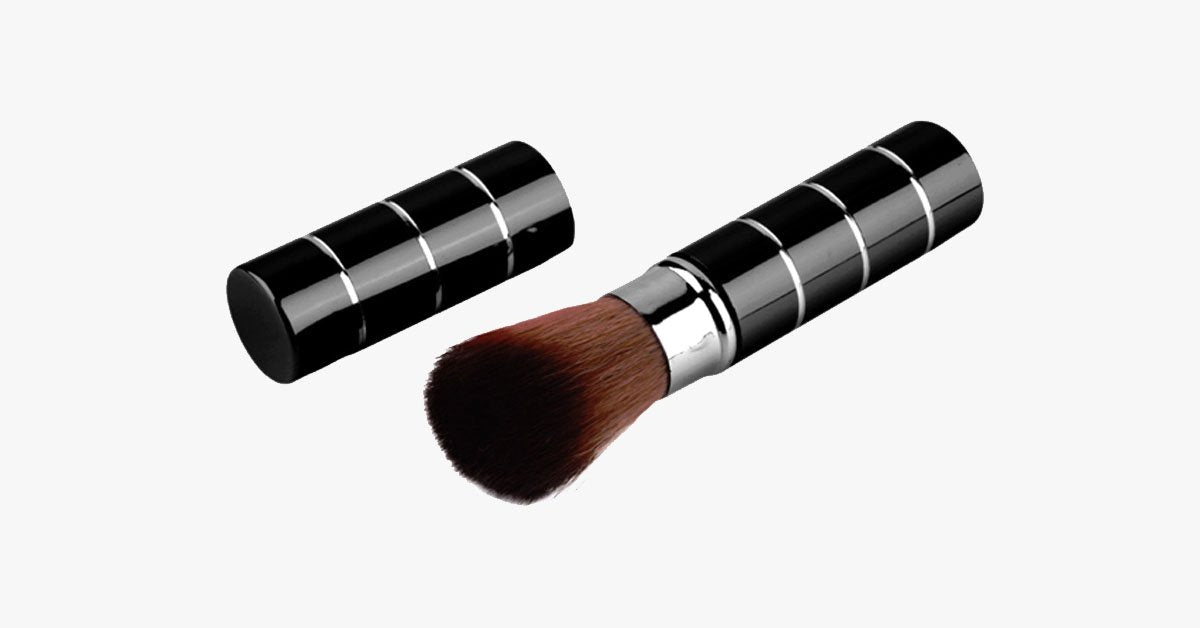 Retractable Cosmetic Brush