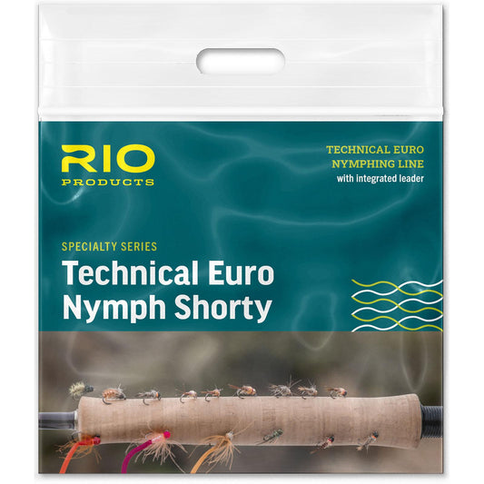 RIO Technical Euro Nymph Shorty Line, Size 34