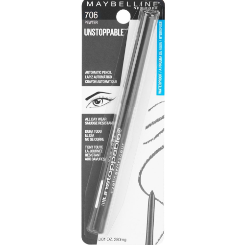 MAYBELLINE UNSTOPPABLE WATERPROOF EYELINER