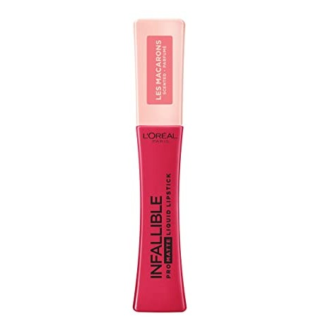 L'Oreal Paris Makeup Infallible Pro Matte Les Macarons Matte Lipstick