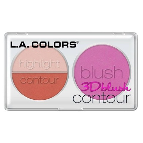 L.A COLORS 3D BLUSH CONTOUR