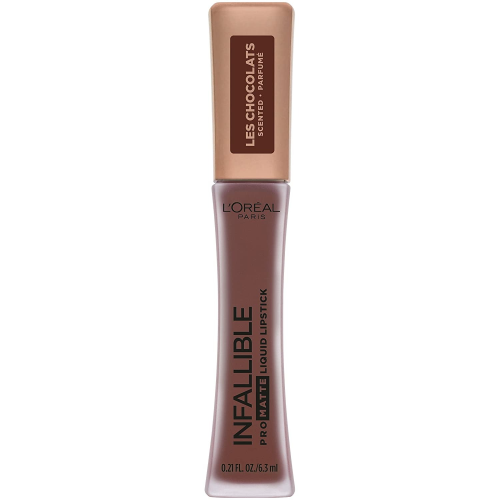 L'Oreal Paris Infallible Pro Matte Les Chocolats Lipstick