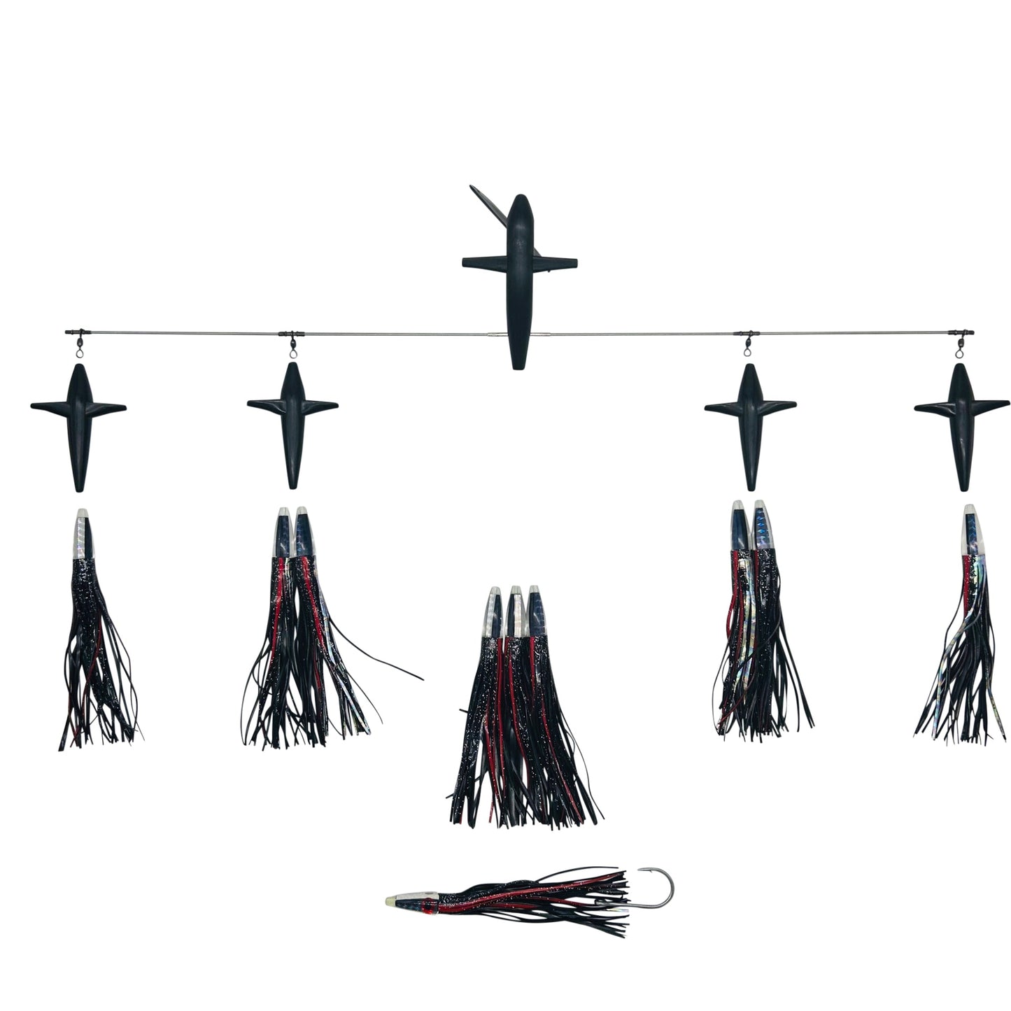 JB 36" SPLASH BAR 7" MANCHA SQUID