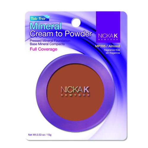 NICKAK MINERAL CREAM TO POWDER