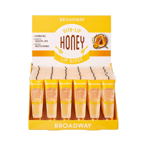 [48 PIECE] SET of Broadway Vita-Lip Clear Lip Gloss by Kiss