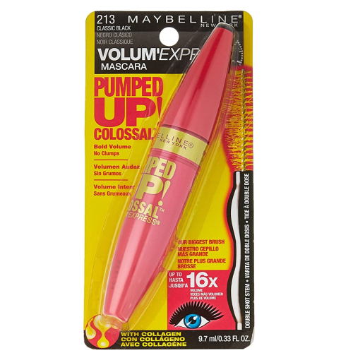 Maybelline Volum' Express Pumped Up! Colossal Mascara