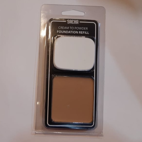 Sacha Cream To Powder Foundation Refills