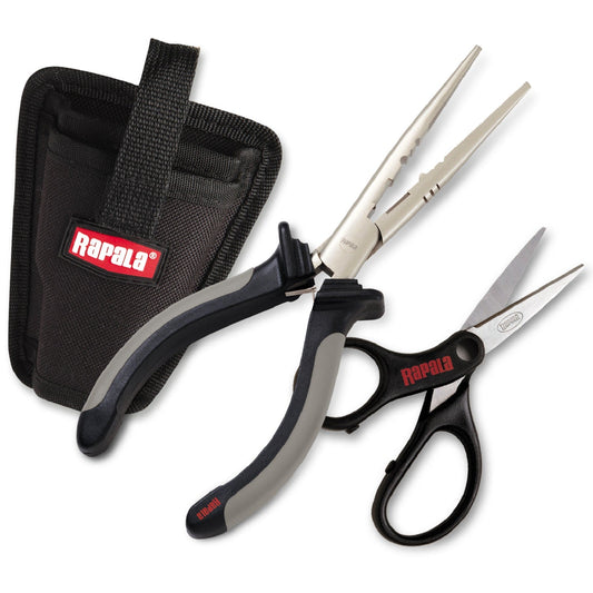 Pedestal Tool Rapala Combo with Pliers and Scissors