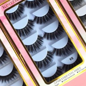 Kenzie Beauty 3D Faux Mink Lashes - 5 Pack
