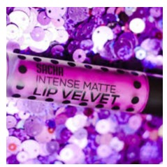 Sacha Intense Matte Lip Velvet