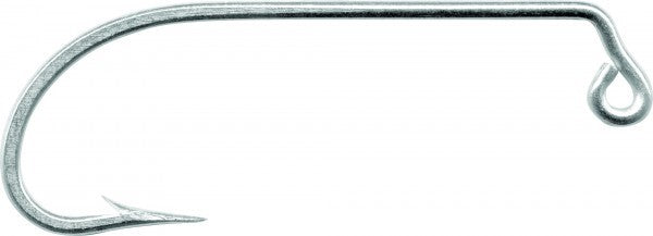 Mustad 34184 O Shaughnessy Jig Classic Hook  60 Degree Bend  Sz 6/0 - Duratin - 100/pk