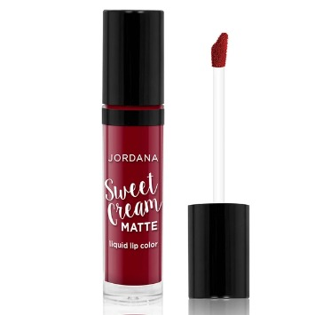 JORDANA Sweet Cream Matte Liquid Lip Color