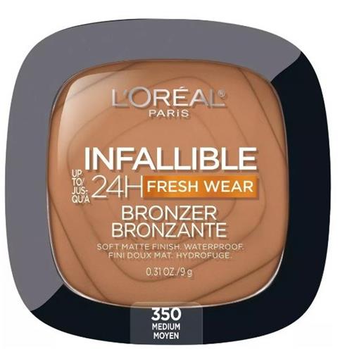 L'Oreal Paris Infallible Up to 24H Fresh Wear Soft Matte Longwear Bronzer 0.31 oz