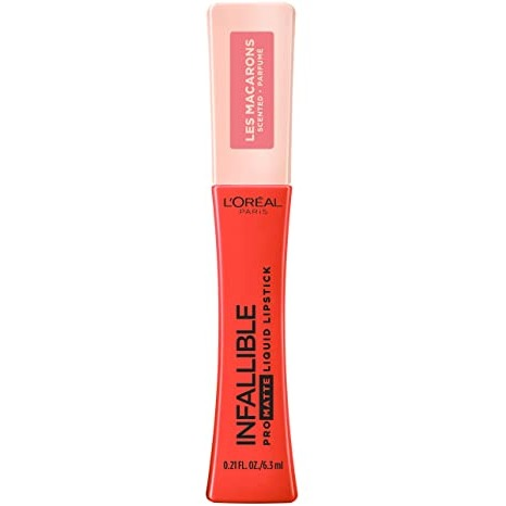 L'Oreal Paris Makeup Infallible Pro Matte Les Macarons Matte Lipstick