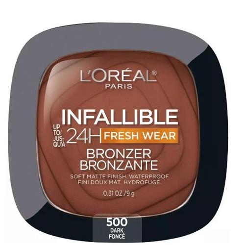 L'Oreal Paris Infallible Up to 24H Fresh Wear Soft Matte Longwear Bronzer 0.31 oz