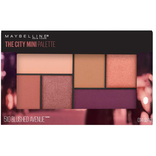 Maybelline New York The City Mini Eyeshadow Palette Makeup, 0.14 Oz