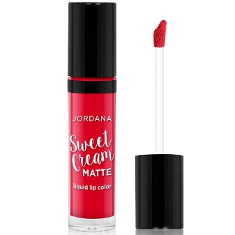 JORDANA Sweet Cream Matte Liquid Lip Color