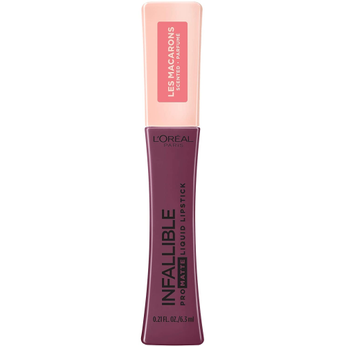 L'Oreal Paris Makeup Infallible Pro Matte Les Macarons Matte Lipstick