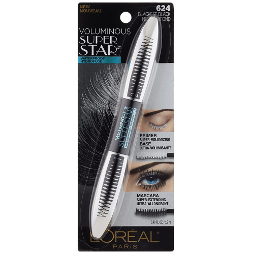 L'Oreal Paris Cosmetics Voluminous Superstar Mascara