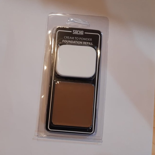 Sacha Cream To Powder Foundation Refills