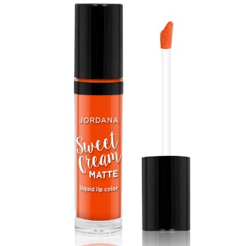 JORDANA Sweet Cream Matte Liquid Lip Color
