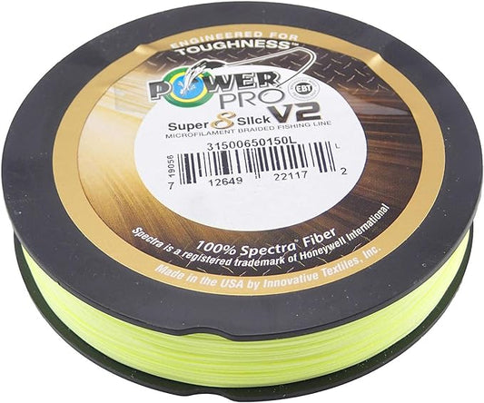 POWER PRO SUPER SLICK V2 30 LB MOSS GREEN 150 YARDS