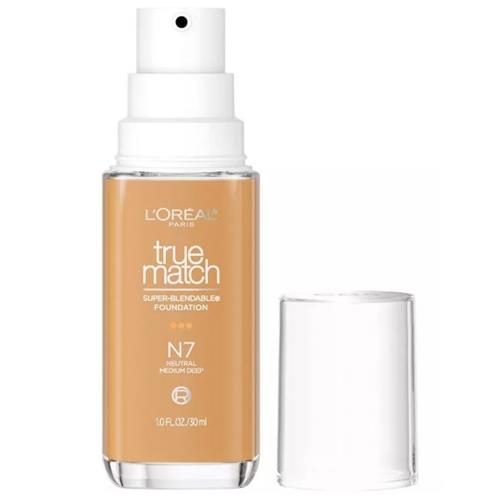 L'Oreal Paris True Match Super Blendable Foundation 30ml