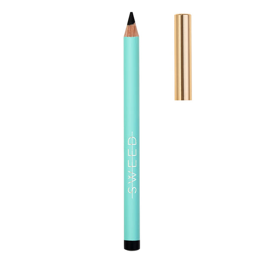 SWEED-Satin Kohl Eye Pencil-Makeup-7350080193066-1-The Detox Market | Black