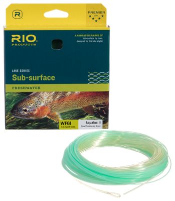 RIO Lake Series AquaLux II Sub-Surface Fly Line Size WF4I