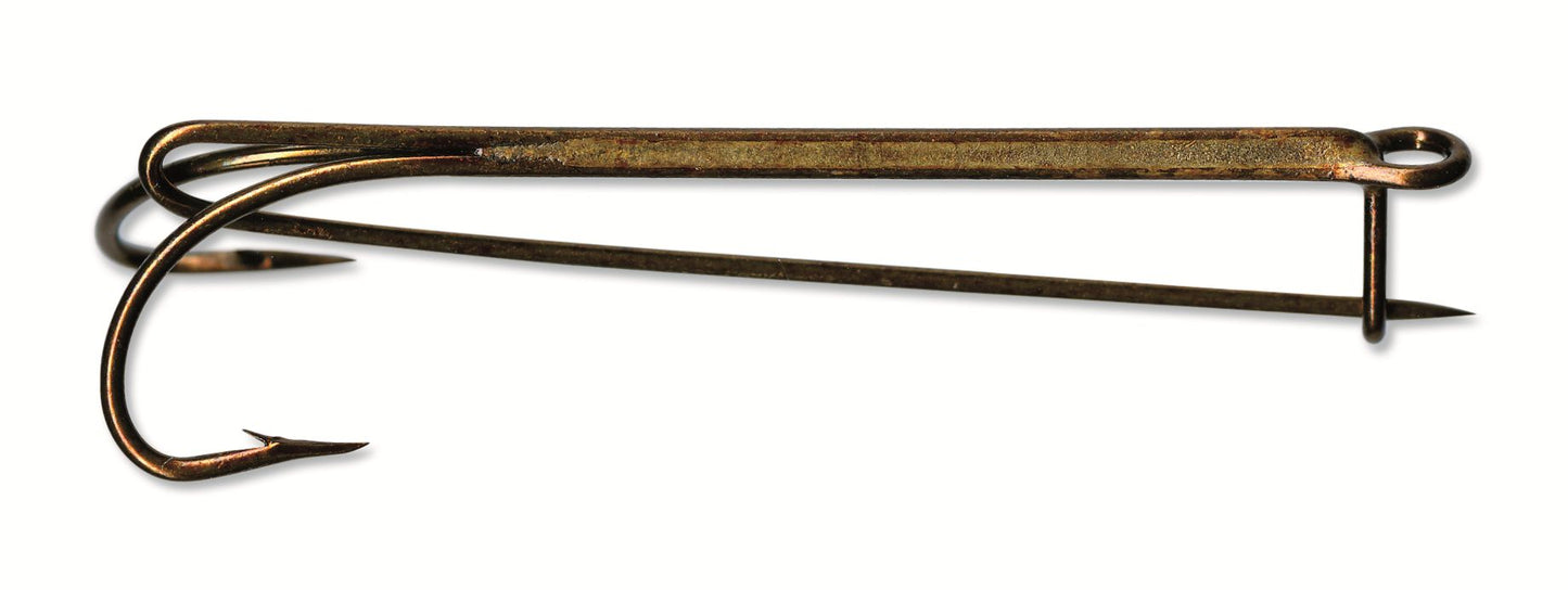 Mustad Classic Sport Double Safety Pin Shrimp Hook