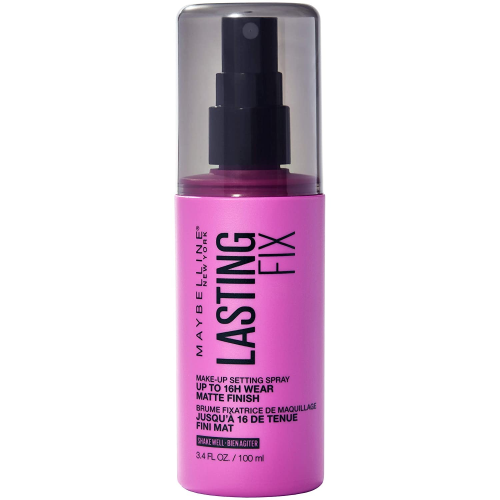 Maybelline New York Facestudio Matte Finish Lasting Makeup Setting Spray, 3.4 Fl Oz