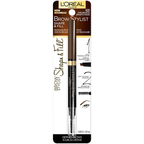 L'Oreal Brow Stylist Shape and Fill Pencil