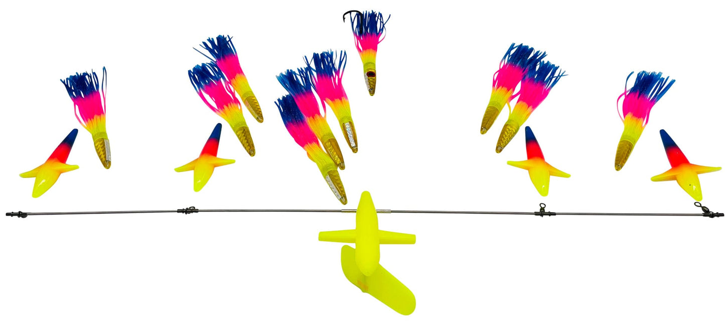 JB 36" SPLASH BAR 7" MANCHA SQUID