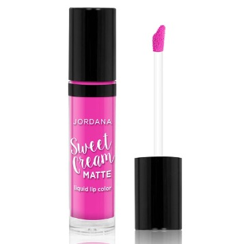 JORDANA Sweet Cream Matte Liquid Lip Color