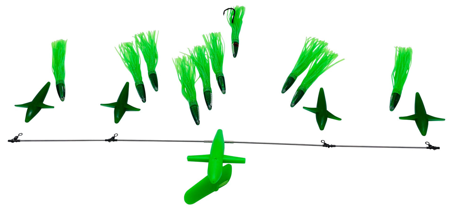 JB 36" SPLASH BAR 7" MANCHA SQUID