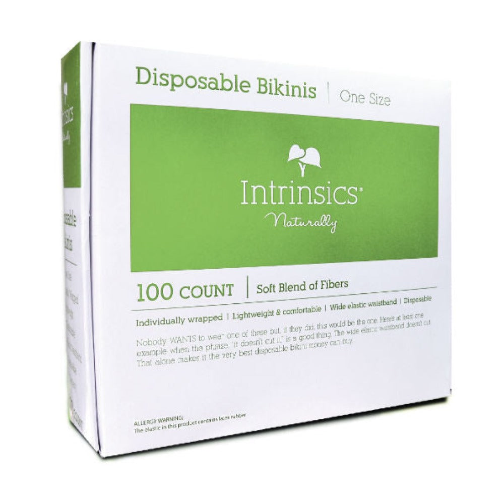 Intrinsics Disposable Bikinis (Box of 100) #406212