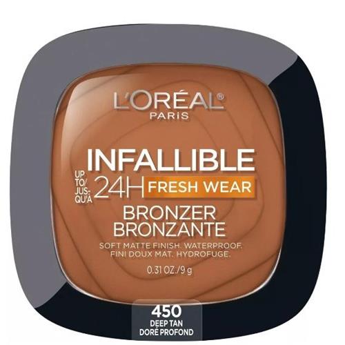 L'Oreal Paris Infallible Up to 24H Fresh Wear Soft Matte Longwear Bronzer 0.31 oz