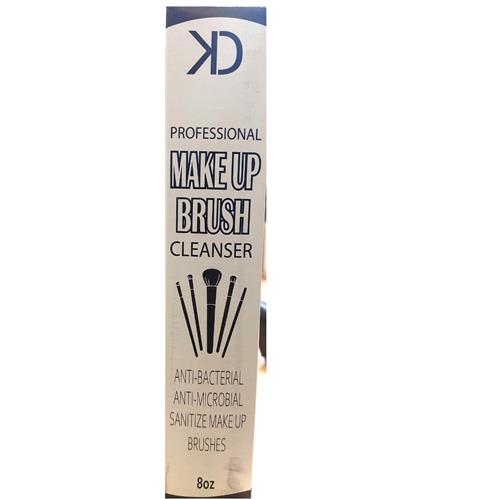 KD Professional Makeup Brush Cleanser 8oz