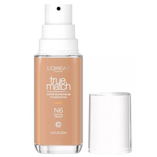 L'Oreal Paris True Match Super Blendable Foundation 30ml