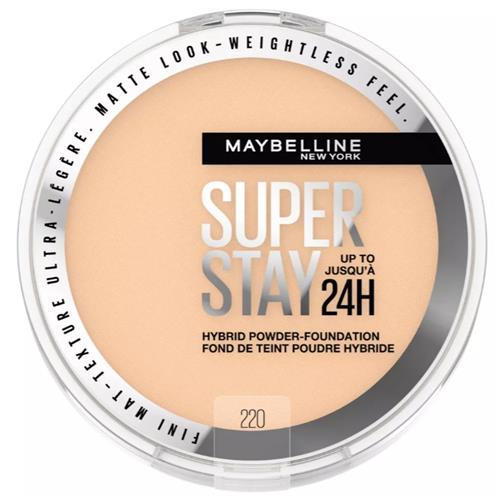 Maybelline Super Stay Matte 24HR Hybrid Pressed Powder Foundation - 0.21 oz
