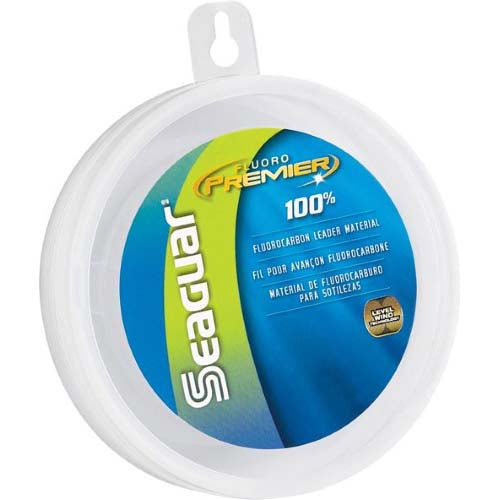 25Yds 40LBS Seaguar Fluoro Premier Fluorocarbon Leader