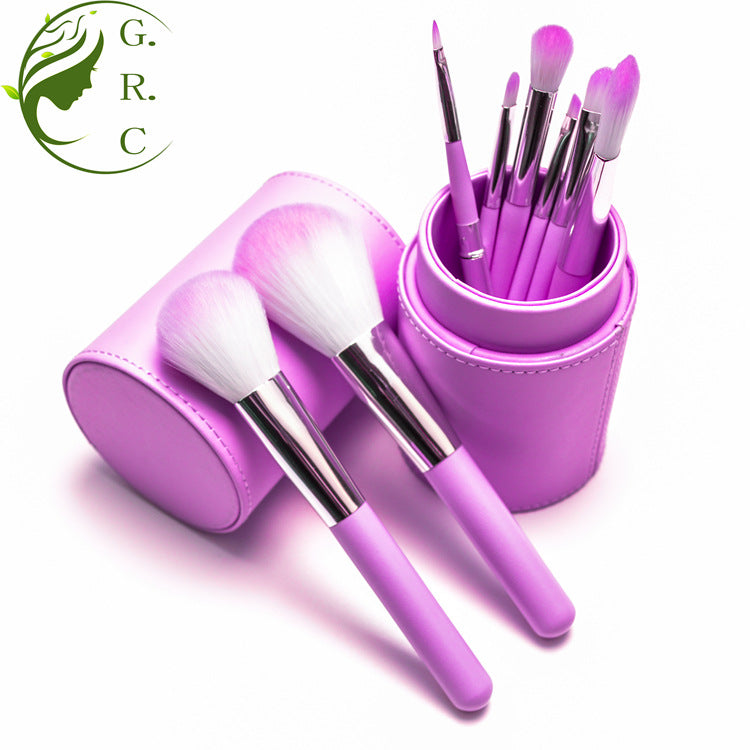 8 Barrel Makeup Set Brush Makeup Brush